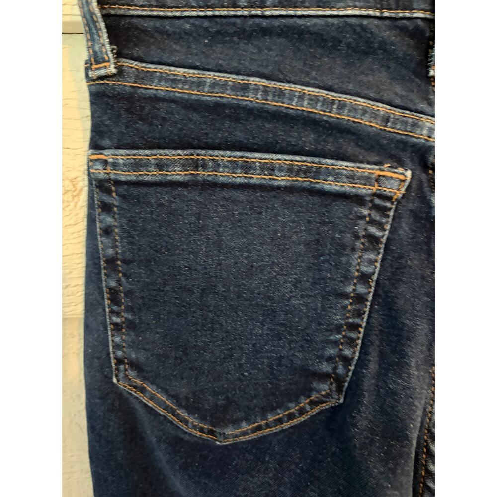 Topshop Jamie High Waist Skinny Jeans Dark Wash Size 26 - Picture 6 of 6